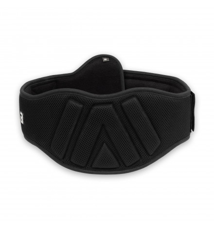 Belt Fitness With Velcro Black