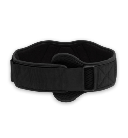 Belt Fitness With Velcro Black