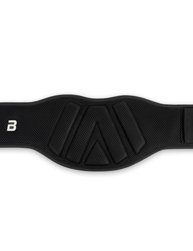 Belt Fitness With Velcro Black