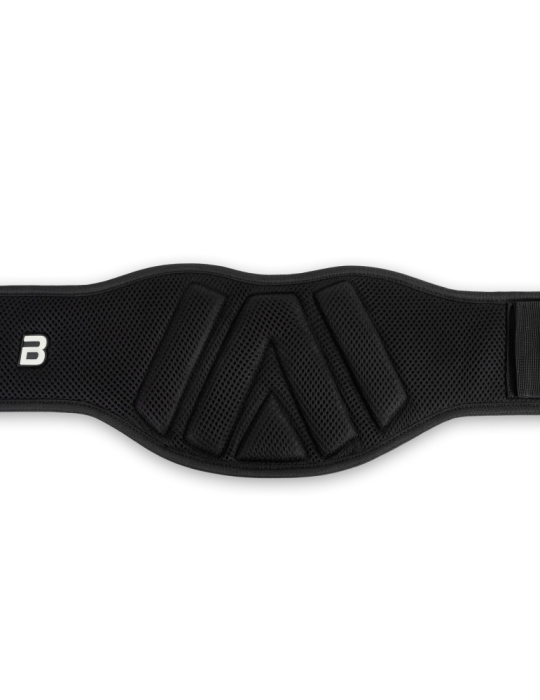 Belt Fitness With Velcro Black
