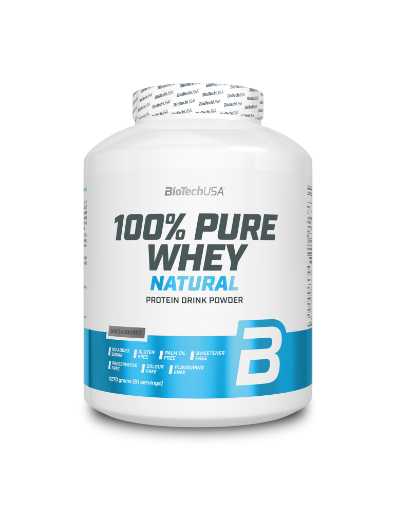 Biotech USA 100% Pure Whey Cyprus Supplements