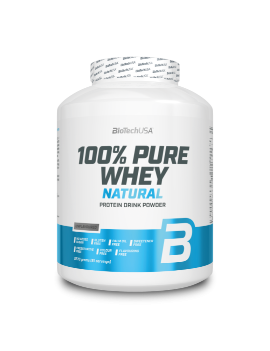 Biotech USA 100% Pure Whey Cyprus Supplements