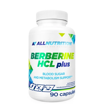AllNutrition Berberine HCL Plus - 90 Capsules AllNutrition Berberine HCL Plus - 90 Capsules