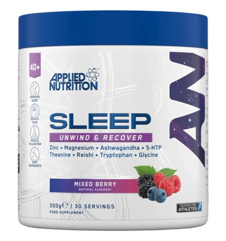 Applied Nutrition Sleep Unwind & Recover 30 Servings Applied Nutrition Sleep Unwind & Recover 30 Servings