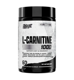 Nutrex L-Carnitine 1000 - 60 Caps