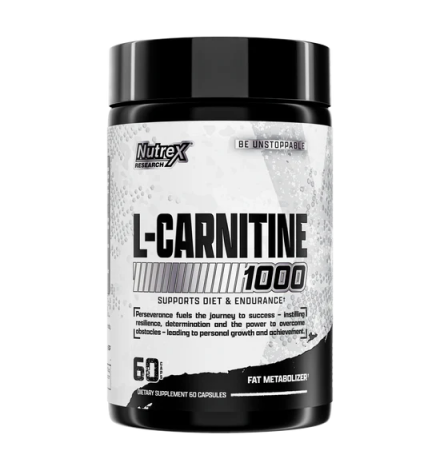 Nutrex L-Carnitine 1000 - 60 Caps