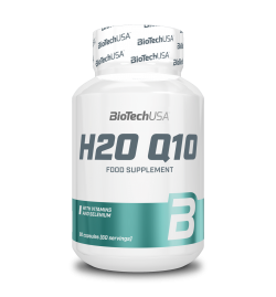 BioTech USA H20 Q10 - 60 Caps
