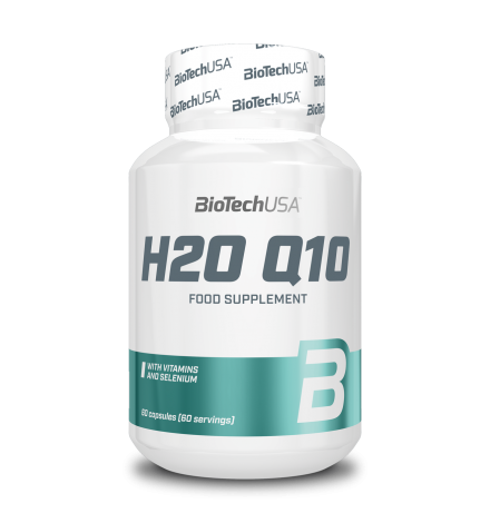 BioTech USA H20 Q10 - 60 Caps