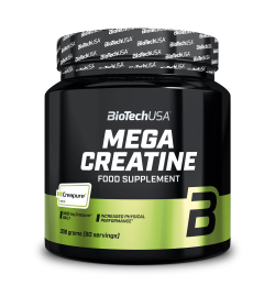 BioTech USA Mega Creatine Creapure 306g -  Unflavoured