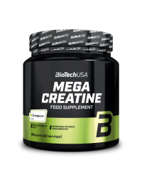 BioTech USA Mega Creatine Creapure 306g -  Unflavoured