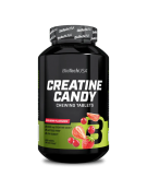 BioTech USA Creatine Candy 240 Chewing Tablets