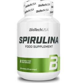 Biotech USA Spirulina 100 tablets