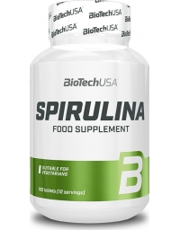 Biotech USA Spirulina 100 tablets