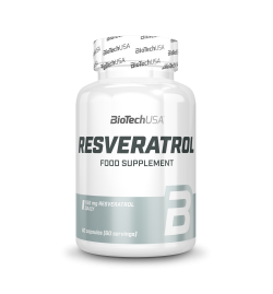 BioTech USA Resveratrol 60 Caps