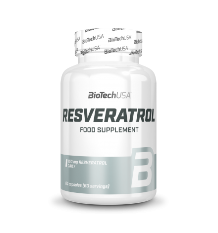 BioTech USA Resveratrol 60 Caps