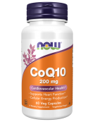 Now Foods CoQ10 200mg - 60Veg Capsules