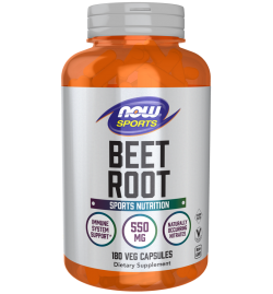 Now Foods Beet Root 550mg - 180VCaps