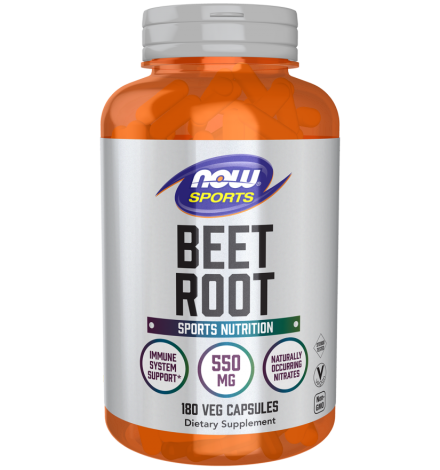 Now Foods Beet Root 550mg - 180VCaps
