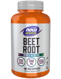 Now Foods Beet Root 550mg - 180VCaps