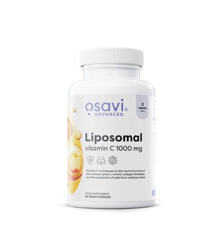 Osavi Liposomal Vitamin C 1000mg - 60 VCaps