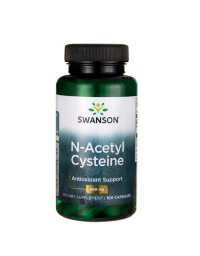 Swanson Nac, N-Acetyl Cysteine 600mg - 100 Caps