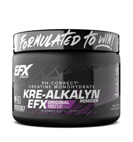 EFX Sports Kre-Alkalyn 1500 EFX 120 Caps