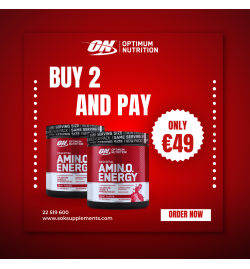 Optimum AmiN.O. Energy 270G 30 Servings