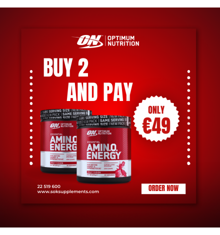 Optimum AmiN.O. Energy 270G 30 Servings