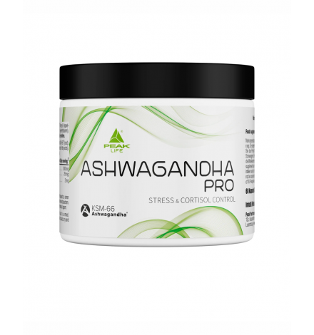 Peak Ashwagandha KSM-66 Pro 60 Caps