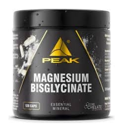 Peak Magnesium Bisglycinate 120 Caps