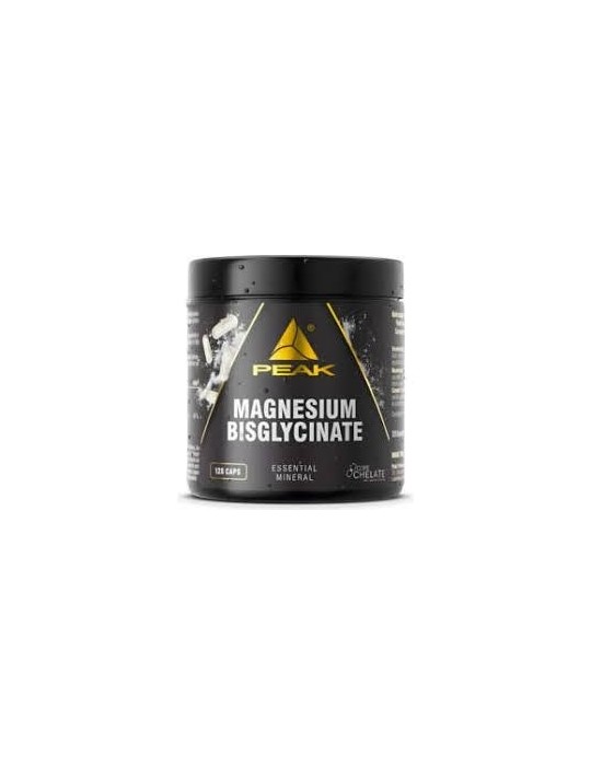 Peak Magnesium Bisglycinate 120 Caps