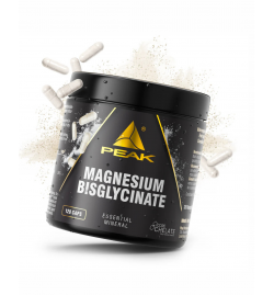 Peak Magnesium Bisglycinate 120 Caps