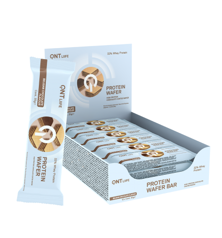 QNT Protein Wafer 35g x 12 Bars