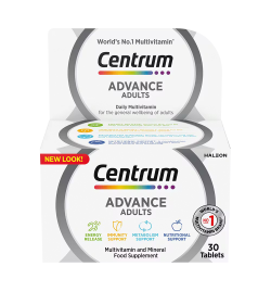 Centrum Advance Adults MultiVitamins & Mineral 60 Tabs