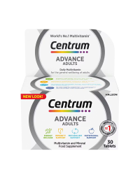 Centrum Advance Adults MultiVitamin & Mineral 60 Tabs