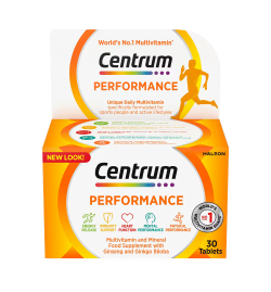 Centrum Performance Vitamins 30 Tablets