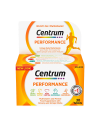 Centrum Performance Vitamins 30 Tablets