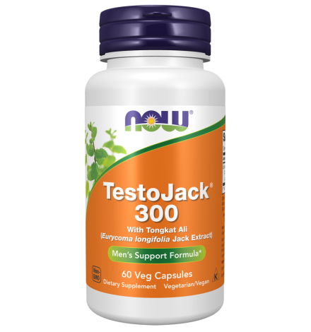 Now Foods TestoJack® 300 - 60 Veg Capsules