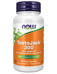 Now Foods TestoJack® 300 - 60 Veg Capsules