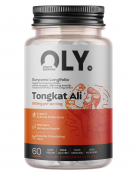 Oly Tongkat Ali 500mg - 60 Capsules