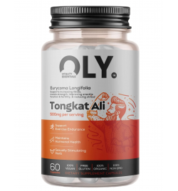 Oly Tongkat Ali 500mg - 60 Capsules