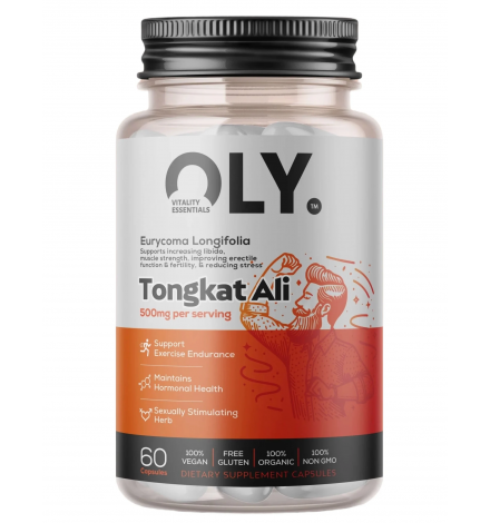 Oly Tongkat Ali 500mg - 60 Capsules