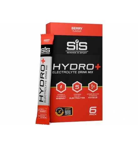 SIS Hydro + Electrolyte Drink Mix 6x4.5g