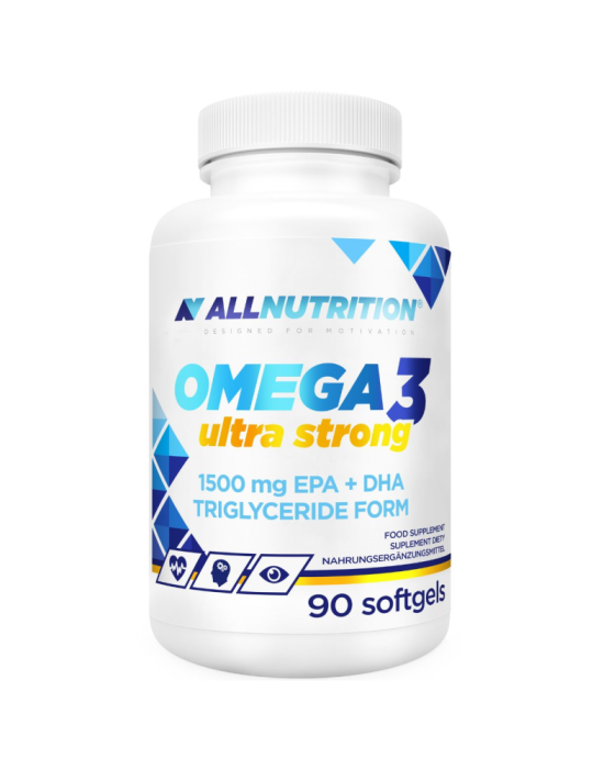 AllNutrition Omega 3 Ultra Strong - 90 Softgels
