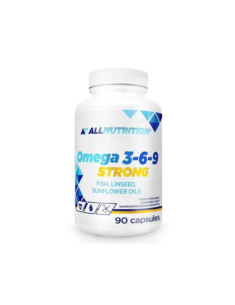 AllNutrition Omega 3-6-9 Strong 90 Capsules