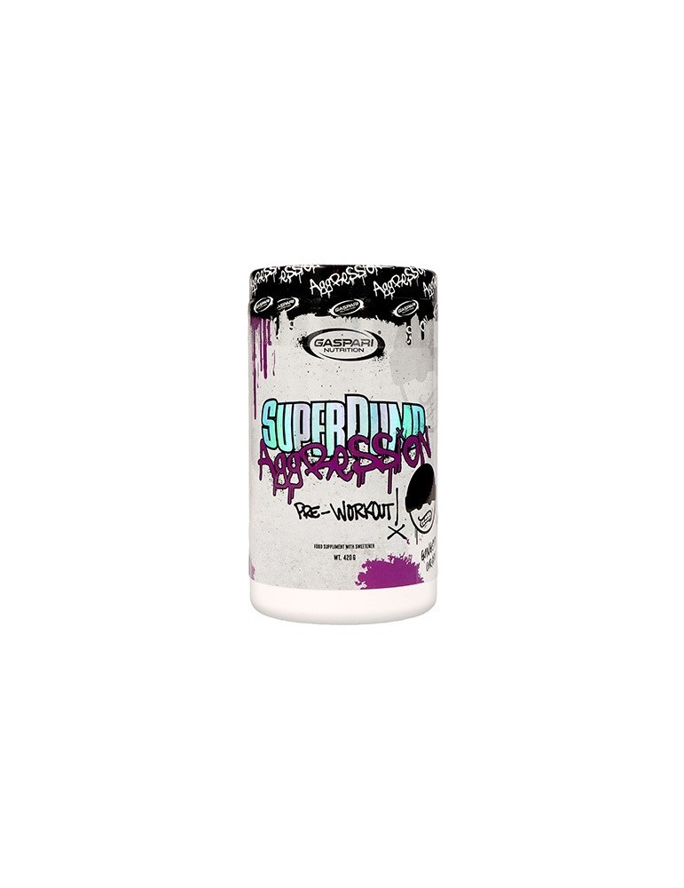 Gaspari Super Pump Aggression 420g