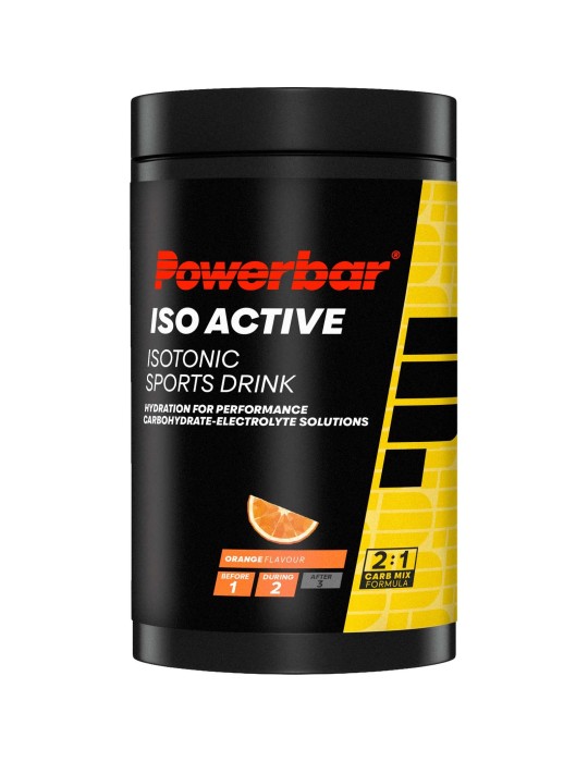 PowerBar IsoActive Isotonic Drink Cy Supplements