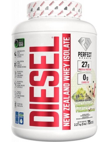 Perfect Sports Diesel 100% New Zealand Whey Isolate Cy Supplements