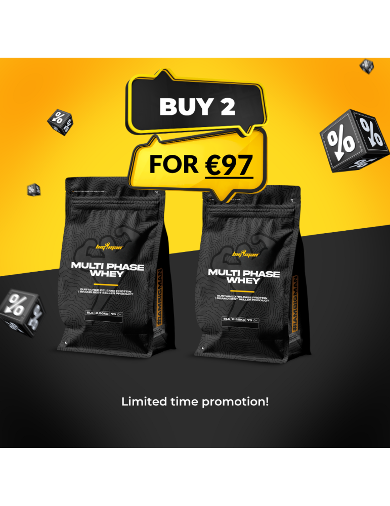 BigMan Multi Phase Whey Cyprus