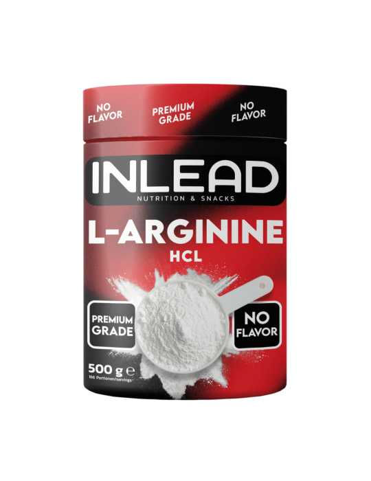 Inlead L-Arginine HCL 500g - Unflavored Cy Supplements